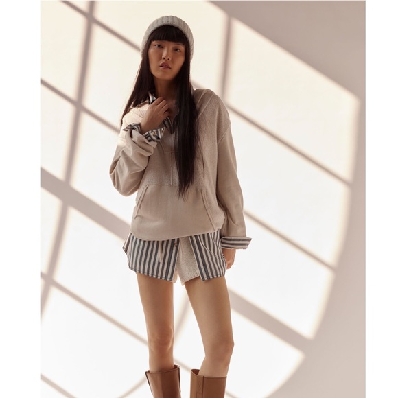 NWOT Free-est Raven Pullover in French Oak Size: XS - Picture 4 of 4